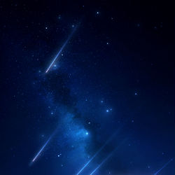 This is a pixiv picture whose title is 星を数えて.