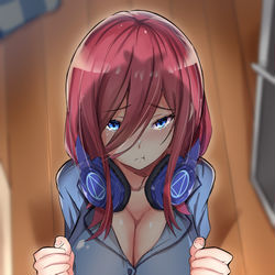 This is a pixiv picture whose title is フ―タロー、いっしょに寝よ？.