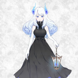 This is a pixiv picture whose title is Vtuberデザインしました.