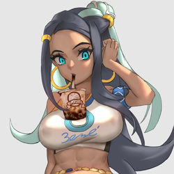 This is a pixiv picture whose title is ルリナ.