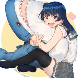 This is a pixiv picture whose title is YSK.