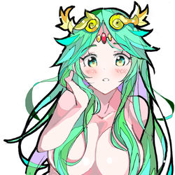 This is a pixiv picture whose title is パルテナ様.