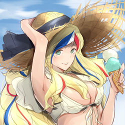 This is a pixiv picture whose title is コマちゃん.