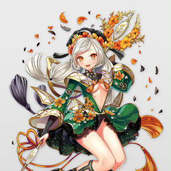 This is a pixiv picture whose title is 「モナ・スタイラ(Lv3)」.