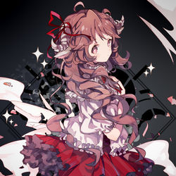 This is a pixiv picture whose title is Eyjafjalla✧.