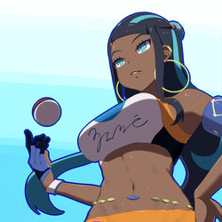 This is a pixiv picture whose title is ルリナ.