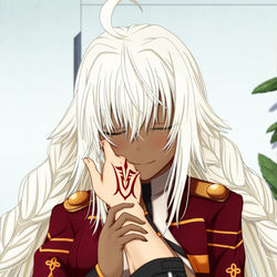 This is a pixiv picture whose title is 私は幸運だ.