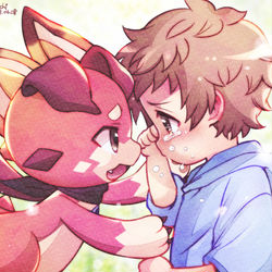 This is a pixiv picture whose title is グランくん可愛い18.