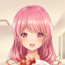 This is a pixiv picture whose title is 誕生日を祝ってくれる丸山.