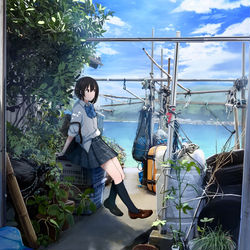 This is a pixiv picture whose title is no title.