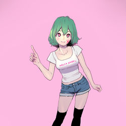 This is a pixiv picture whose title is エスカー.