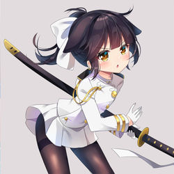 This is a pixiv picture whose title is Takao chan.