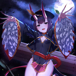This is a pixiv picture whose title is キョンシー酒呑.