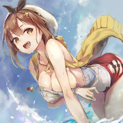 This is a pixiv picture whose title is Ryza☆.