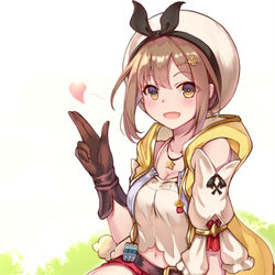This is a pixiv picture whose title is ライザ.