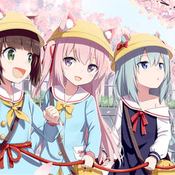 This is a pixiv picture whose title is アズレンローディングイラスト.