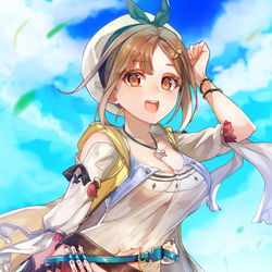 This is a pixiv picture whose title is ライザちゃん.