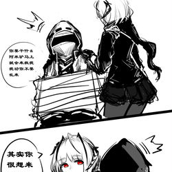 This is a pixiv picture whose title is 练习.