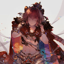 This is a pixiv picture whose title is 服が破れた～.