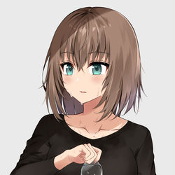 This is a pixiv picture whose title is 麻弥殿.