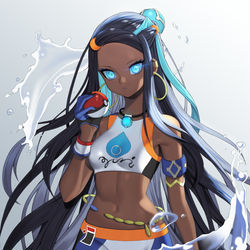 This is a pixiv picture whose title is ポケモンスター.