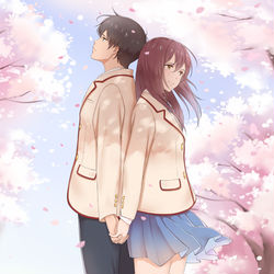 This is a pixiv picture whose title is 君の膵臓をたべたい.