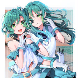 This is a pixiv picture whose title is さよひな.