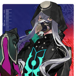 This is a pixiv picture whose title is せんせ.