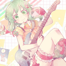This is a pixiv picture whose title is 恋はきっと急上昇☆-Rock Buster-.