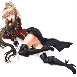 This is a pixiv picture whose title is closers.