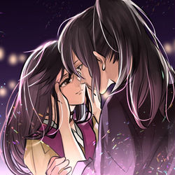 This is a pixiv picture whose title is Party is over.