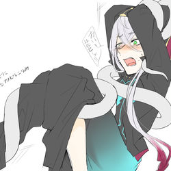 This is a pixiv picture whose title is アスピオ詰.