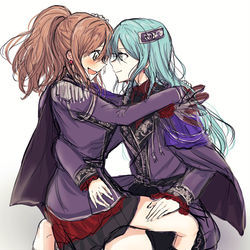 This is a pixiv picture whose title is バンドリまとめ10 (さよリサ).