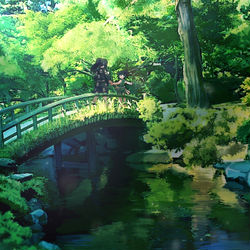 This is a pixiv picture whose title is 叶うなら―――.
