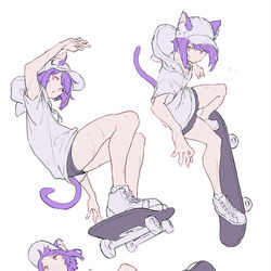 This is a pixiv picture whose title is すけぼ.