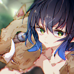 This is a pixiv picture whose title is 美少年.