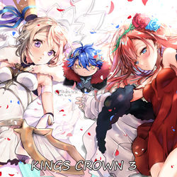 This is a pixiv picture whose title is キングスクラウン３.