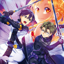This is a pixiv picture whose title is 劇場版 ソードアート・オンライン -オーディナル・スケール- 4.