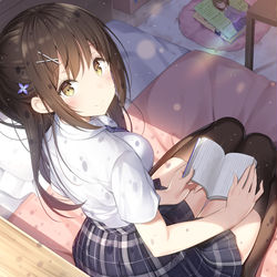 This is a pixiv picture whose title is 狐の嫁入り.