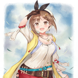 This is a pixiv picture whose title is ライザ.