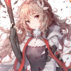 This is a pixiv picture whose title is Eyjafjalla.