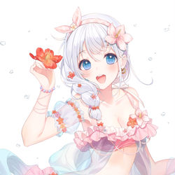 This is a pixiv picture whose title is ブシドー！.