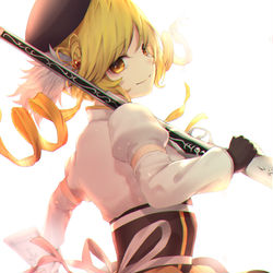 This is a pixiv picture whose title is 巴マミ.