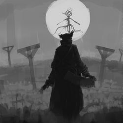 This is a pixiv picture whose title is Soulborne_fanart_04.