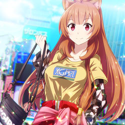 This is a pixiv picture whose title is ラフタリア.