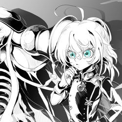 This is a pixiv picture whose title is 元サラリーマンコンビ.