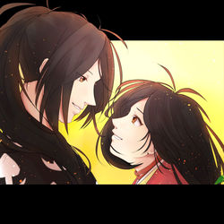 This is a pixiv picture whose title is 最終回.