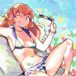 This is a pixiv picture whose title is ミライさん.