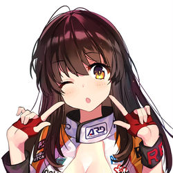 This is a pixiv picture whose title is レーシング.