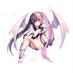 This is a pixiv picture whose title is あるびのサキュバスちゃん.
